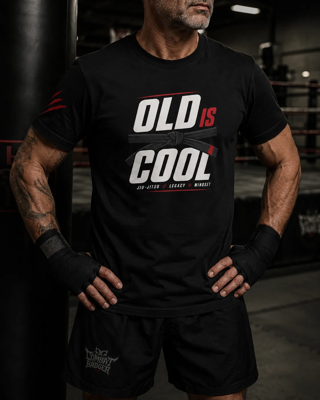 Old Is Cool: on body
