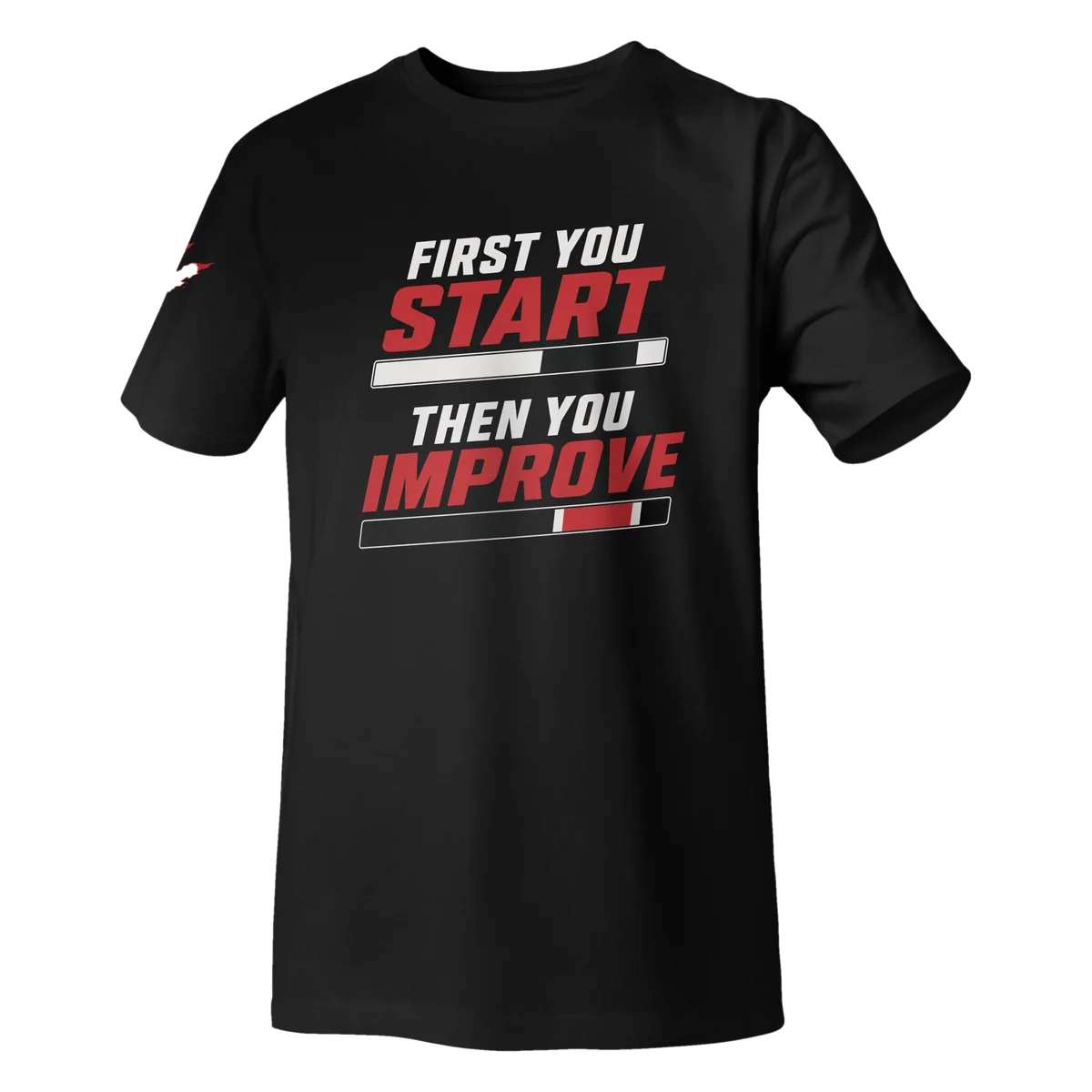First You Start, Then You Improve: front